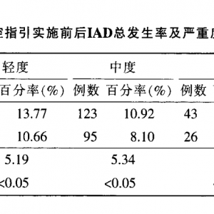 ICU失禁相关性皮炎防控指引的制订及临床应用