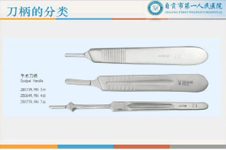 外科基本手术器械及作用