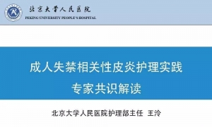 《成人失禁相关性皮炎护理实践专家共识》解读