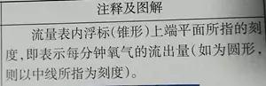 氧气流量表到底如何读数？