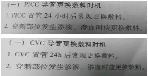 哪条规定说CVC必须24小时要常规更换？还真有！