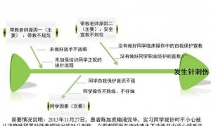 护理不良事件鱼骨图案例分析.ppt