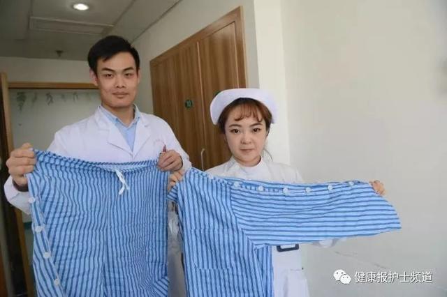 多功能康复病员服，让女患者不再尴尬