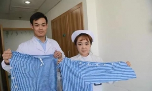 多功能康复病员服，让女患者不再尴尬