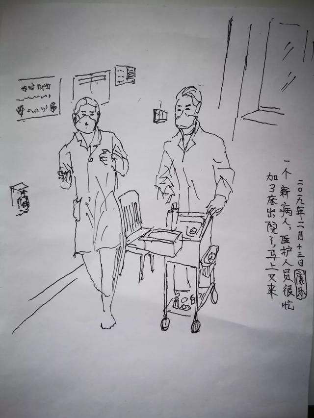 意料不到！如果你每天的工作被陌生人画下来？