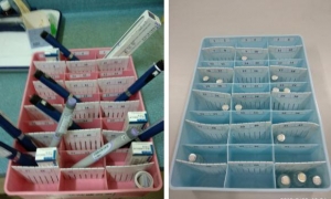 落实6S管理法，巧用方块分隔盒提高效率、减少差错~